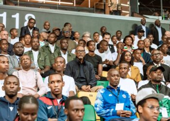 Paul Kagame yakurikiye itangizwa ry’ irushanwa rya CAVB Men’s Club Championship