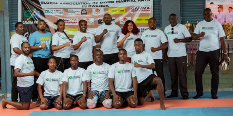 U Rwanda rugiye guhagararirwa mu mikino ya ‘Mixed Martial Arts’