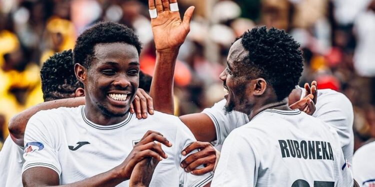 BK Pro League: APR FC yatsinze Mukura VS 3-0