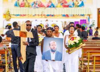 Karasira Aimable yashyinguwe