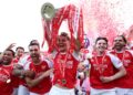 Arsenal yashyikirijwe igikombe cya Premier League 2025/26