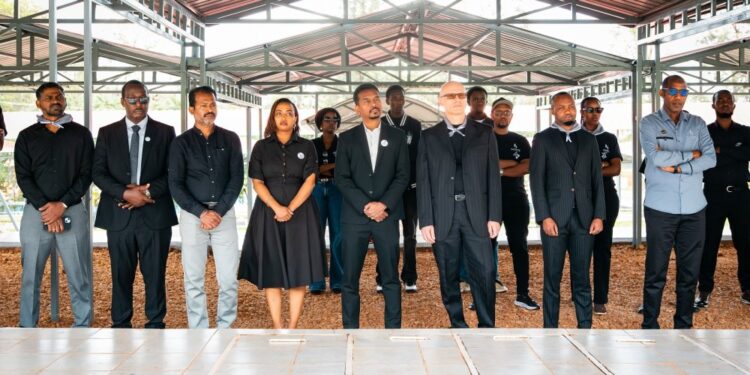 Akagera Business Group na Toyota Rwanda bibutse abazize Jenoside