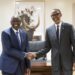 Perezida Kagame yageze muri Kenya aho yitabiriye inama ya Afurika n’u Bufaransa