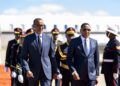 Perezida Kagame yatangiye uruzinduko rw’akazi muri Botswana