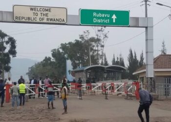 Imipaka ya Rubavu yafunzwe kubera Ebola iri muri RDC
