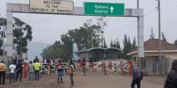 Imipaka ya Rubavu yafunzwe kubera Ebola iri muri RDC