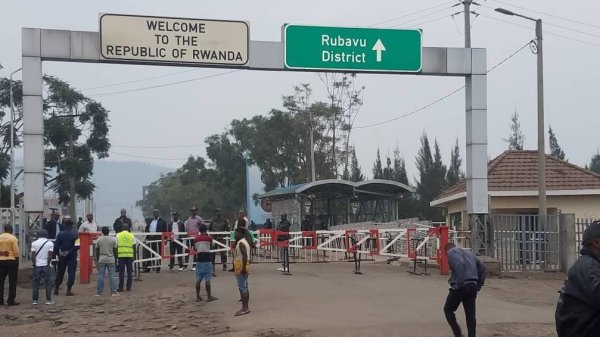 Imipaka ya Rubavu yafunzwe kubera Ebola iri muri RDC