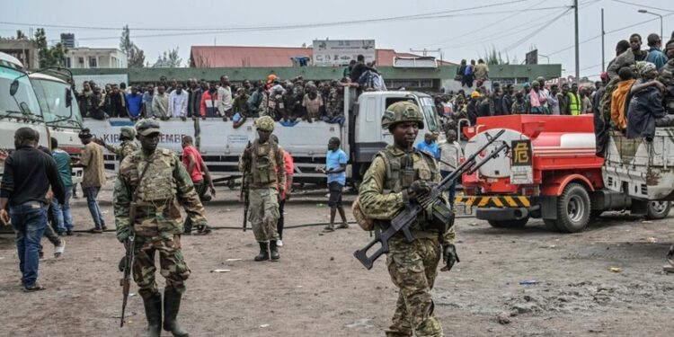 AFC/M23 yasubukuye ibikorwa byo kuva mu kibaya cya Ruzizi