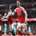 Perezida Kagame yashimye Arsenal FC yegukanye Premier League