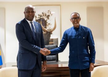 Perezida Kagame yakiriye Daniel Chapo wa Mozambique
