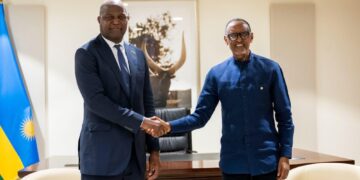 Perezida Kagame yakiriye Daniel Chapo wa Mozambique