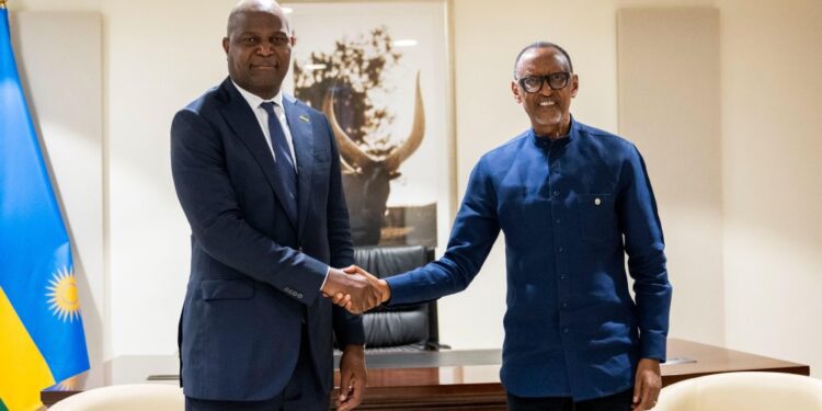 Perezida Kagame yakiriye Daniel Chapo wa Mozambique
