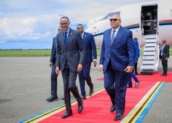 Perezida Kagame yageze muri Tanzania