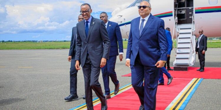 Perezida Kagame yageze muri Tanzania