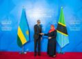 Perezida Kagame yakeje umubano w’ u Rwanda na Tanzania, asaba ibihugu byo mu karere kunga ubumwe.