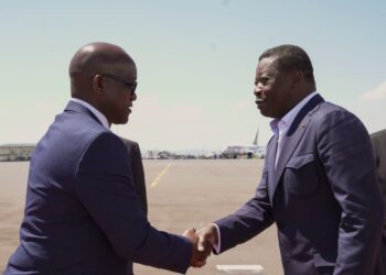 Africa CEO Forum 2026: Perezida Faure Gnassingbé yageze mu Rwanda