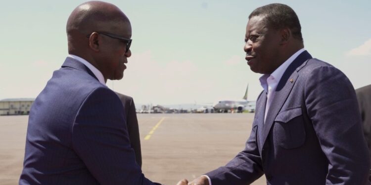 Africa CEO Forum 2026: Perezida Faure Gnassingbé yageze mu Rwanda