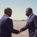Africa CEO Forum 2026: Perezida Faure Gnassingbé yageze mu Rwanda