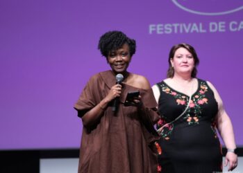 Filime Ben’Imana ya Dusabejambo yerekanwe muri Festival de Cannes