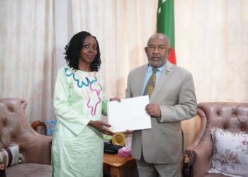 Perezida Kagame yasabye mugenzi we wa Comores gushyigikira kandidatire ya Mushikiwabo