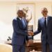 Perezida Kagame yaganiriye na Perezida Nguema wa Gabon na Sidi Ould Tah wa AFDB
