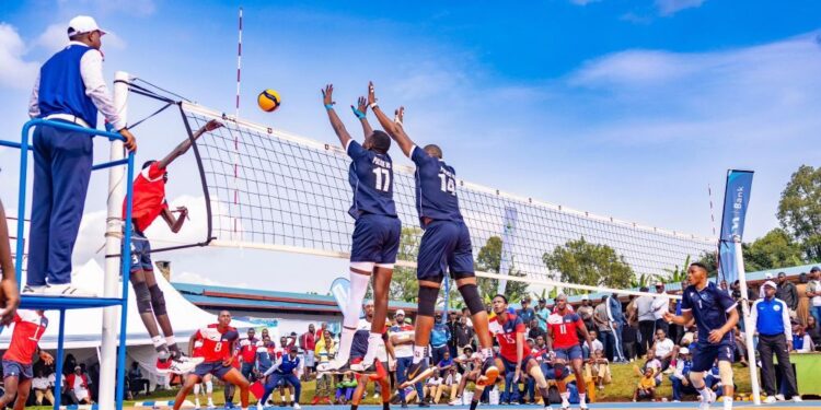 Volleyball: Memorial Rutsindura izitabirwa n’amakipe 60