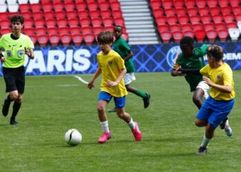 U Rwanda rwegukanye imidali muri Shampiyona y’Isi ya PSG Academy