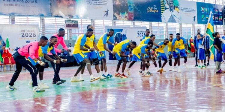 Handball: U Rwanda rwatsinze Tanzania mu mikino ibiri ya mbere ya IHF