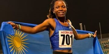 African Athletics Championships 2026: Imanizabayo Emeline yegukanye umudali wa Zahabu