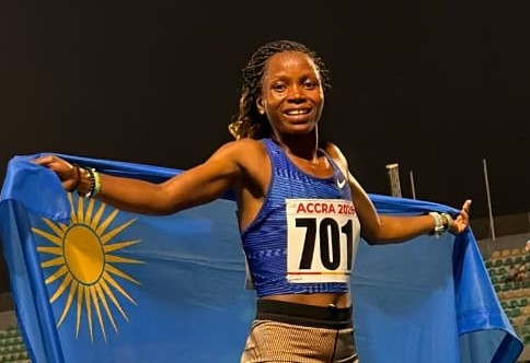 African Athletics Championships 2026: Imanizabayo Emeline yegukanye umudali wa Zahabu