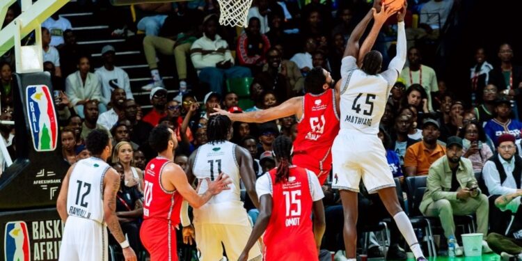 RSSB Tigers BBC yanditse amateka yo kugera ku mukino wa nyuma wa BAL