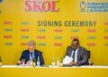 Rwanda Premier League na Skol basinyanye  amasezerano azamara Imyaka 3
