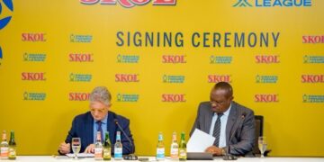 Rwanda Premier League na Skol basinyanye  amasezerano azamara Imyaka 3