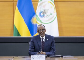 Perezida Kagame yakiriye indahiro z’abayobozi bashya