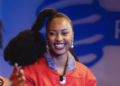 France Mpundu ukuriwe yaririmbye mu birori bya Nouvelle Reine