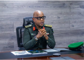 Brig Gen Patrick Karuretwa yagizwe Umuvugizi mushya wa RDF