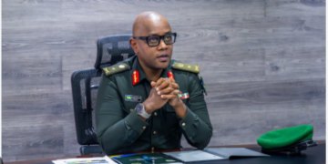 Brig Gen Patrick Karuretwa yagizwe Umuvugizi mushya wa RDF