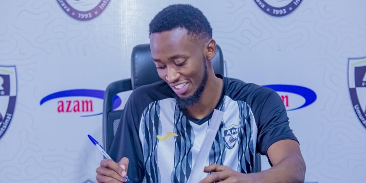 Ikipe ya APR FC yagaruye Ishimwe Christian
