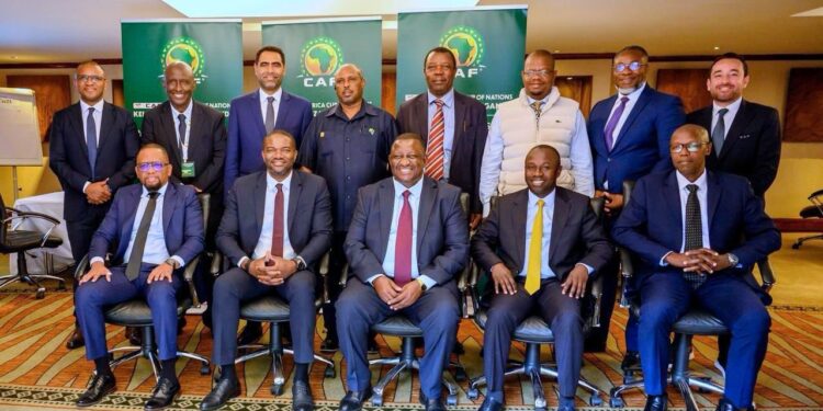 CAF yatangaje igihe imikino Nyafurika izabera