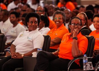 Madamu Jeannette Kagame yitabiriye Ihuriro ry’Urubyiruko ku gukumira inda ziterwa abangavu