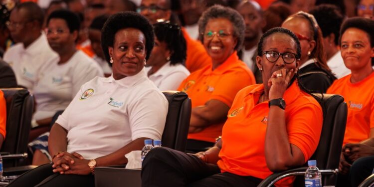 Madamu Jeannette Kagame yitabiriye Ihuriro ry’Urubyiruko ku gukumira inda ziterwa abangavu