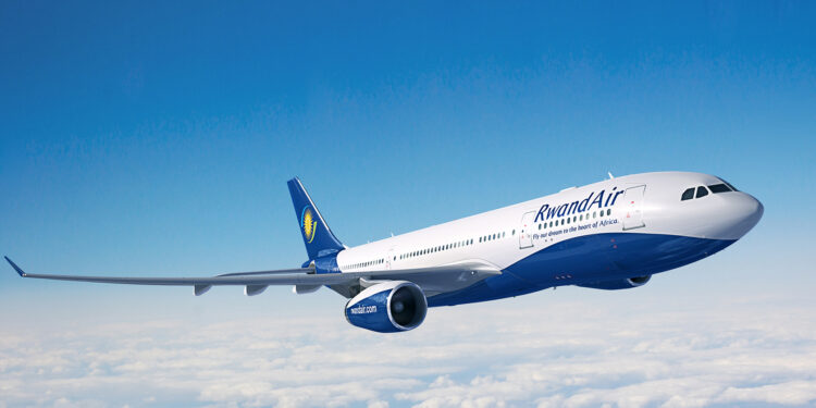 Kubera Ebola RwandAir yahagaritse gutwara abagenzi bava muri Uganda na RDC