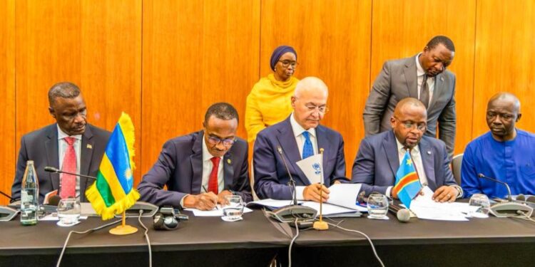 Imyanzuro yafatiwe impunzi z’Abanyarwanda n’Abanye-Congo i Addis Abeba