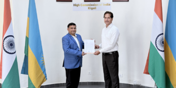 Indian Community in Rwanda congratulates Prime Minister Narendra on Transformative Leadership.