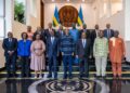 Perezida Kagame yakiriye inzobere ziri gutegura Itegeko Nshinga rya EAC