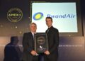 RwandAir yegukanye igihembo cya serivisi nziza zo mu ndege muri Afurika