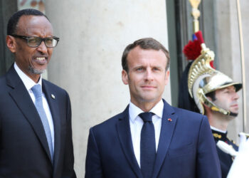 Perezida Kagame na Macron bagiye gufungura urwibutso rwa Jenodide i Paris