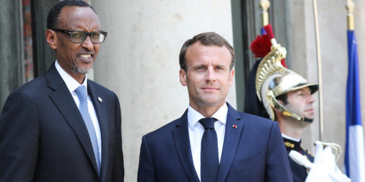 Perezida Kagame na Macron bagiye gufungura urwibutso rwa Jenodide i Paris