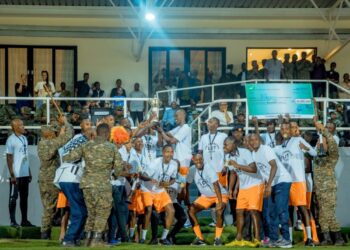Imikino ya RDF Liberation Cup 2026 igeze muri ½