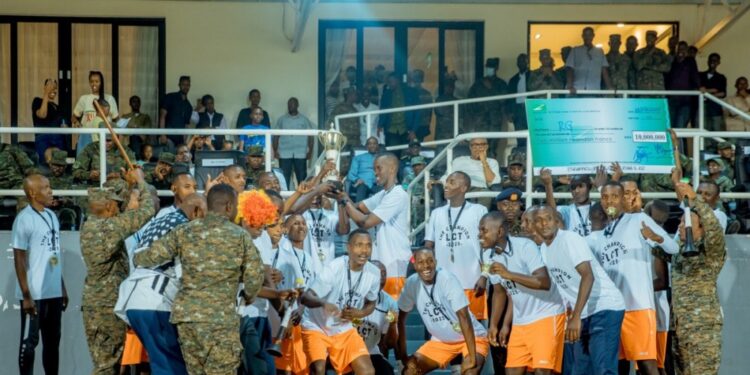 Imikino ya RDF Liberation Cup 2026 igeze muri ½